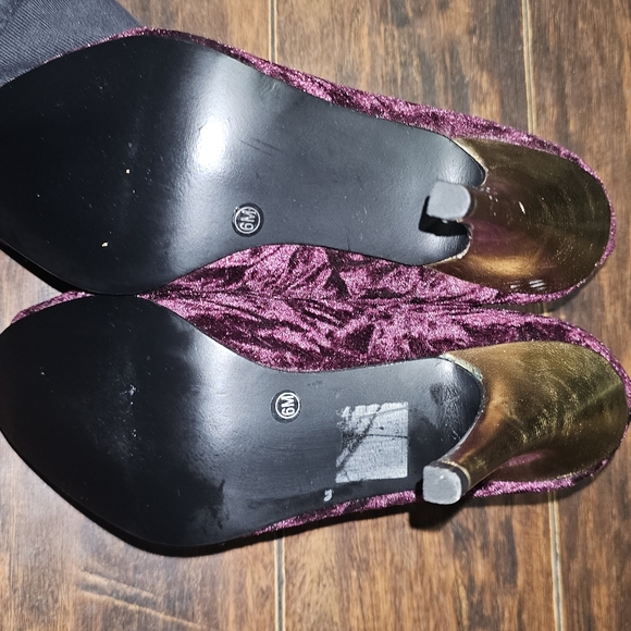 Soho lab velvet shoes - Picture 5 of 7